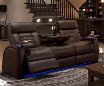 Kinosofa HR Flex Sofa Camel