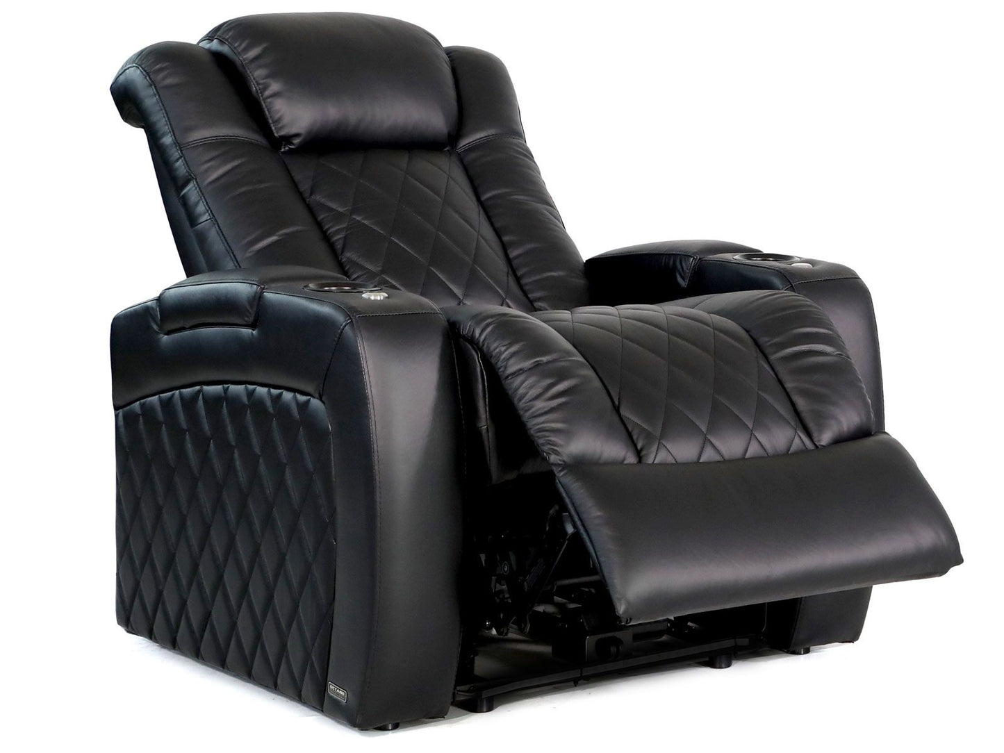Elokuvasohva LHR Continental Curved Black