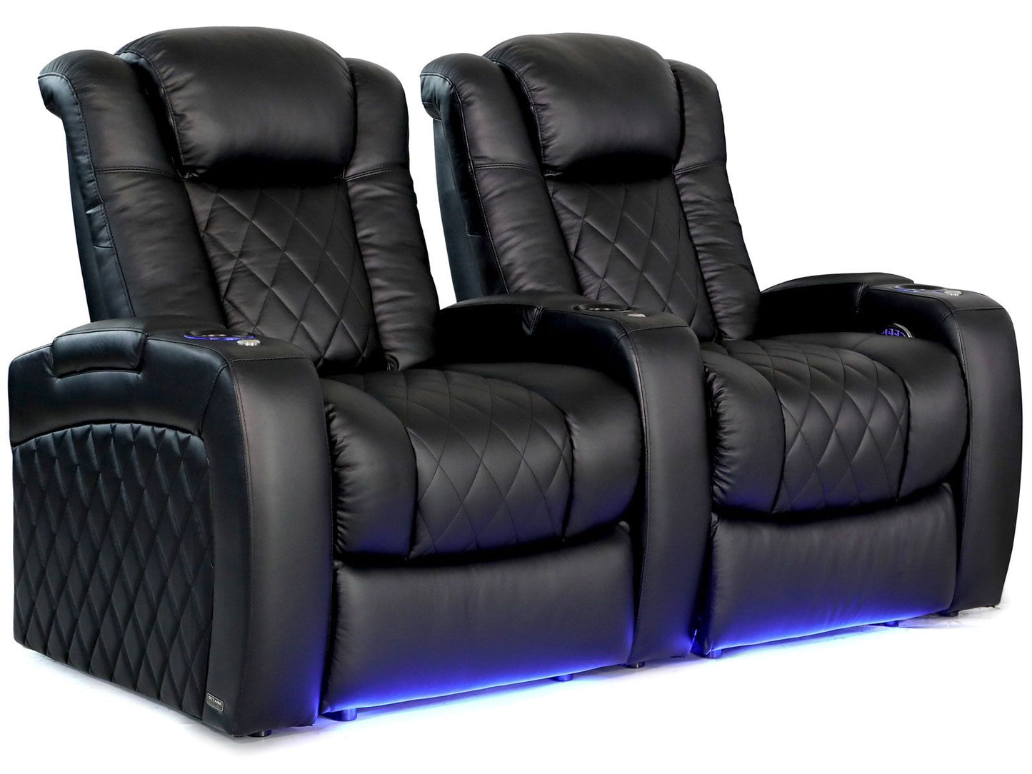 Elokuvasohva LHR Continental Curved Black