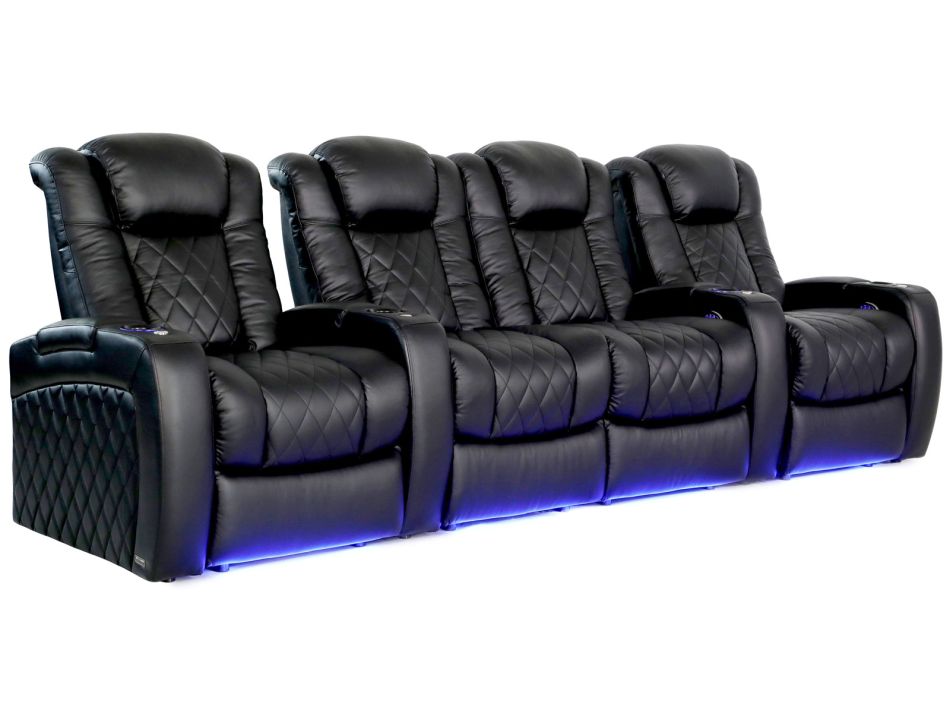 Elokuvasohva LHR Continental Curved Black