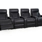 Biografsofa LHR Bliss Luxe Straight Sort