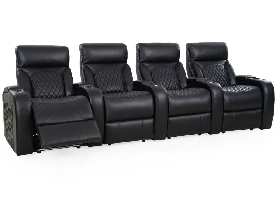 Biografsofa LHR Bliss Luxe Straight Sort