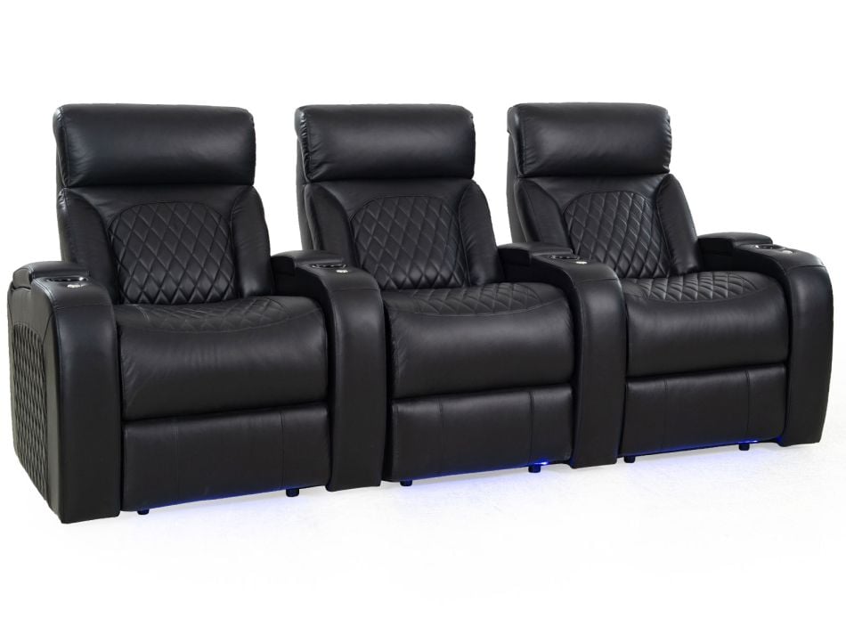 Kinosofa LHR Bliss Luxe Rett Sort