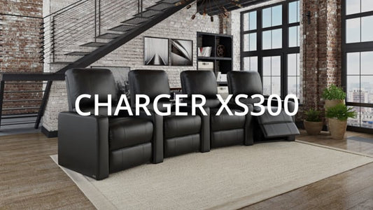 Biosoffa XS300 Charger Böjd Svart