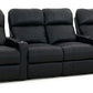 Biografsofa XL700 Turbo Straight Sort