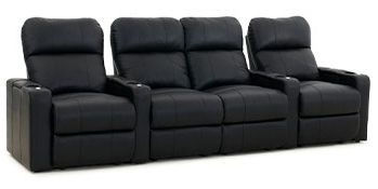 Biografsofa XL700 Turbo Straight Sort