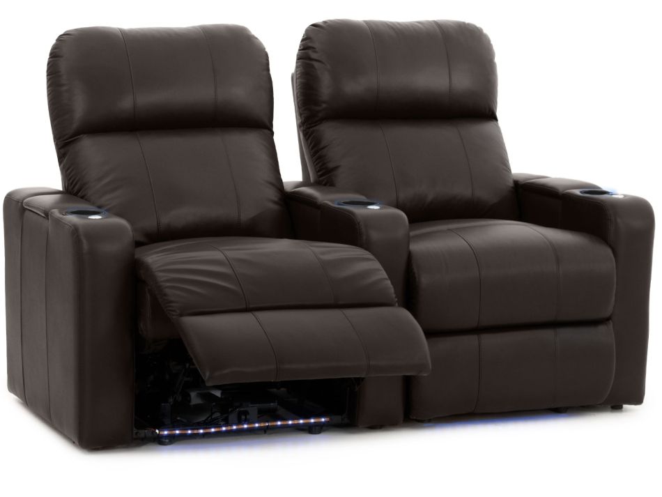 Kinosofa XL700 Turbo Rett Sort