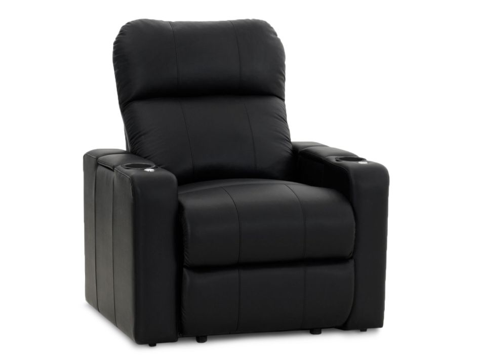 Kinosofa XL700 Turbo Rett Sort