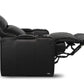 Kinosofa XL700 Turbo Buet Sort