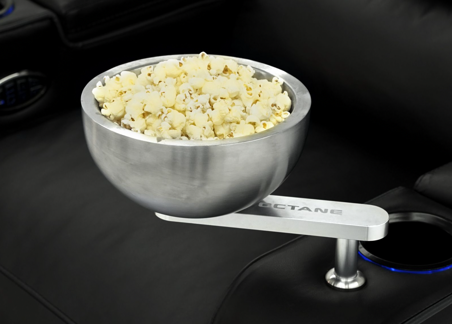 Popcorn skål med holder